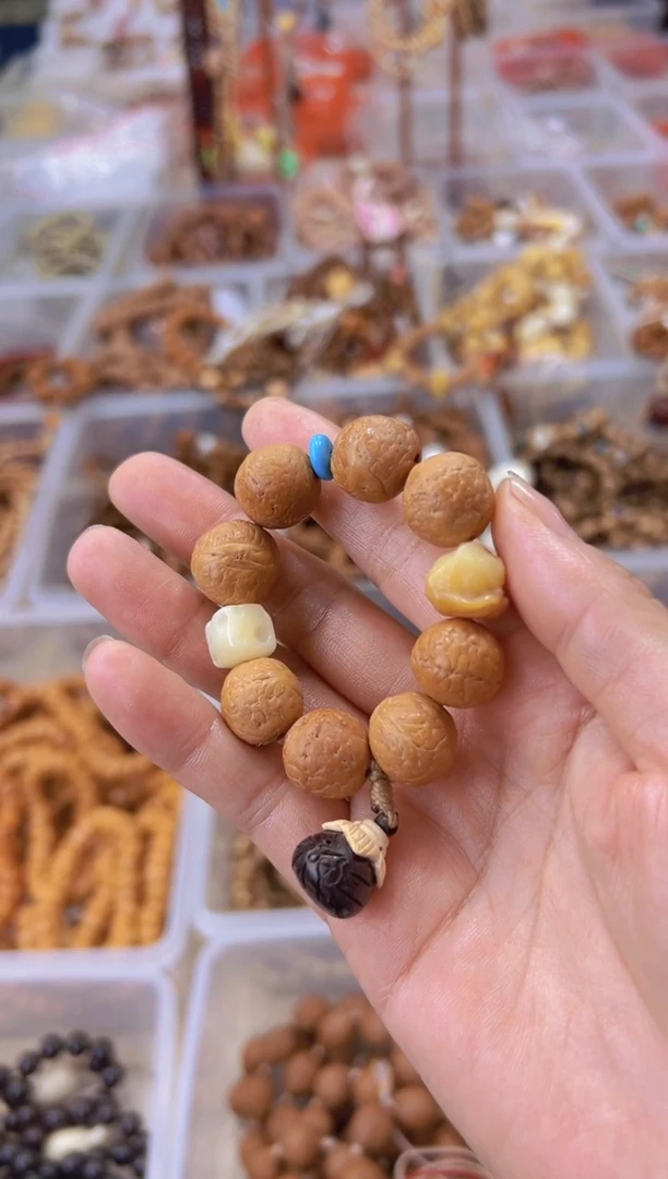 凤眼菩提吊坠卡15凤眼菩提设计款手捻