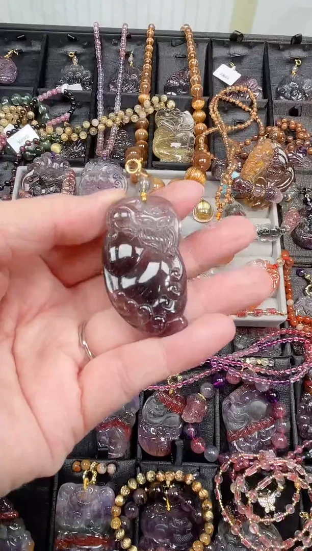 颈饰未镶嵌水晶【百晶灵儿】定制款