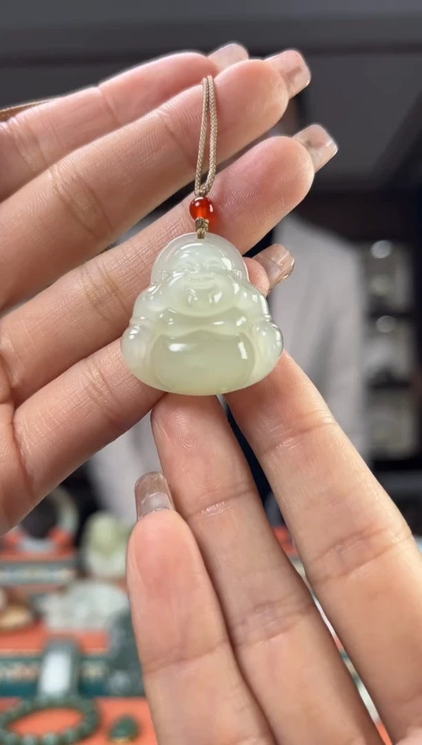 【闪购商品】和田玉颈饰未镶嵌佩佩