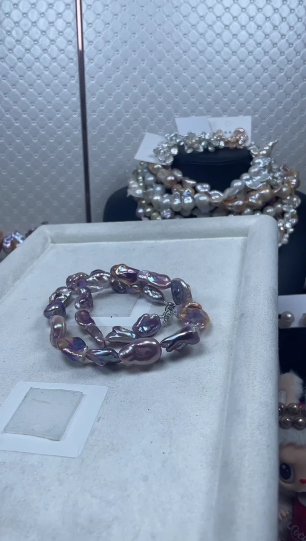 未镶嵌项链淡水珍珠【纯恬珍珠】