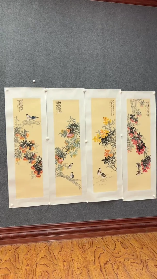 【闪购商品】国画师立照老师国画作品