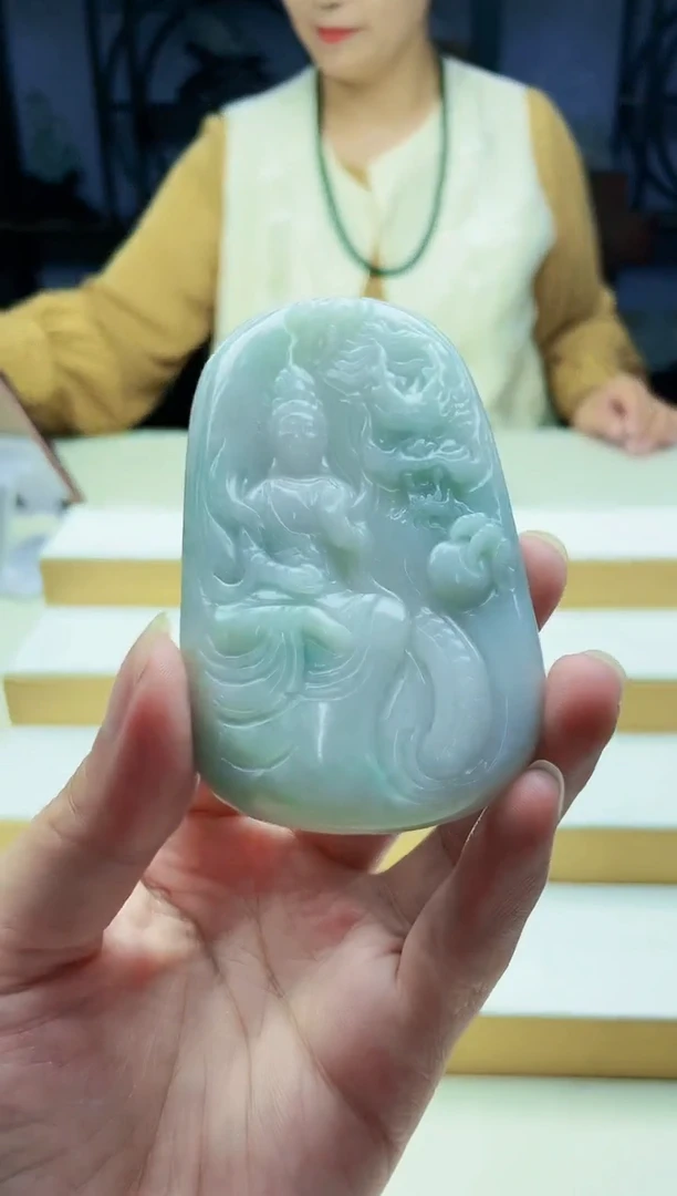 未镶嵌定制翡翠毛货08290091