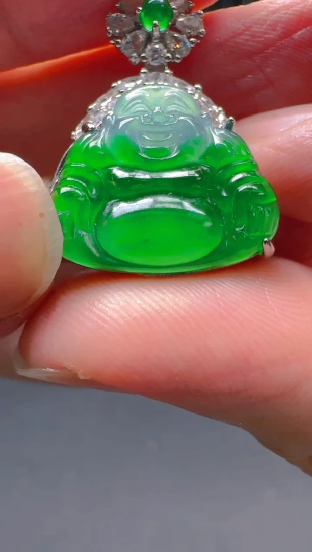 未镶嵌定制翡翠0618324406多样性发货