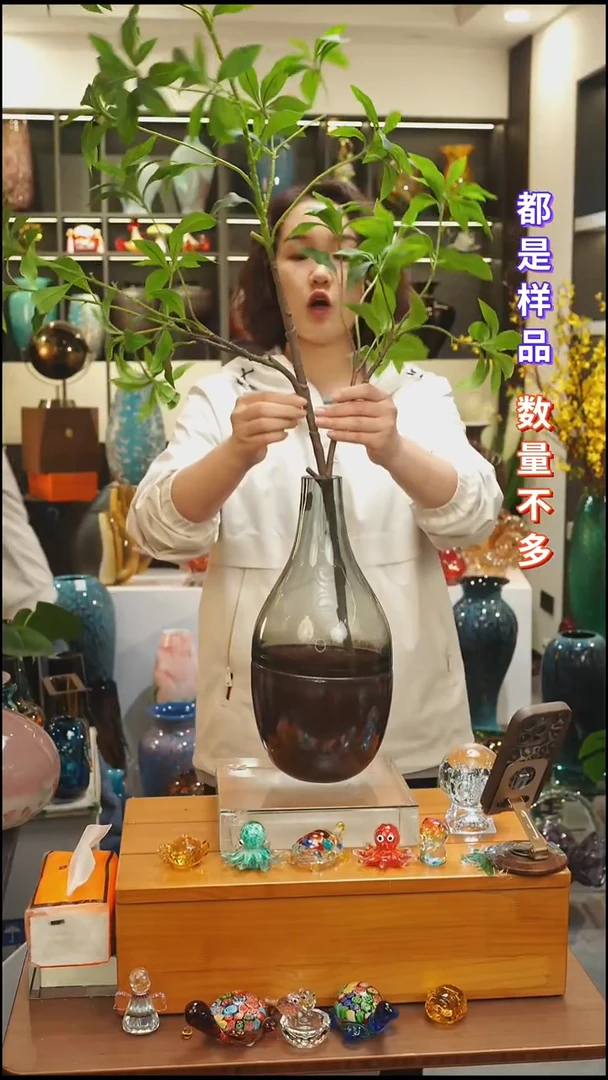 外贸花瓶尾货090