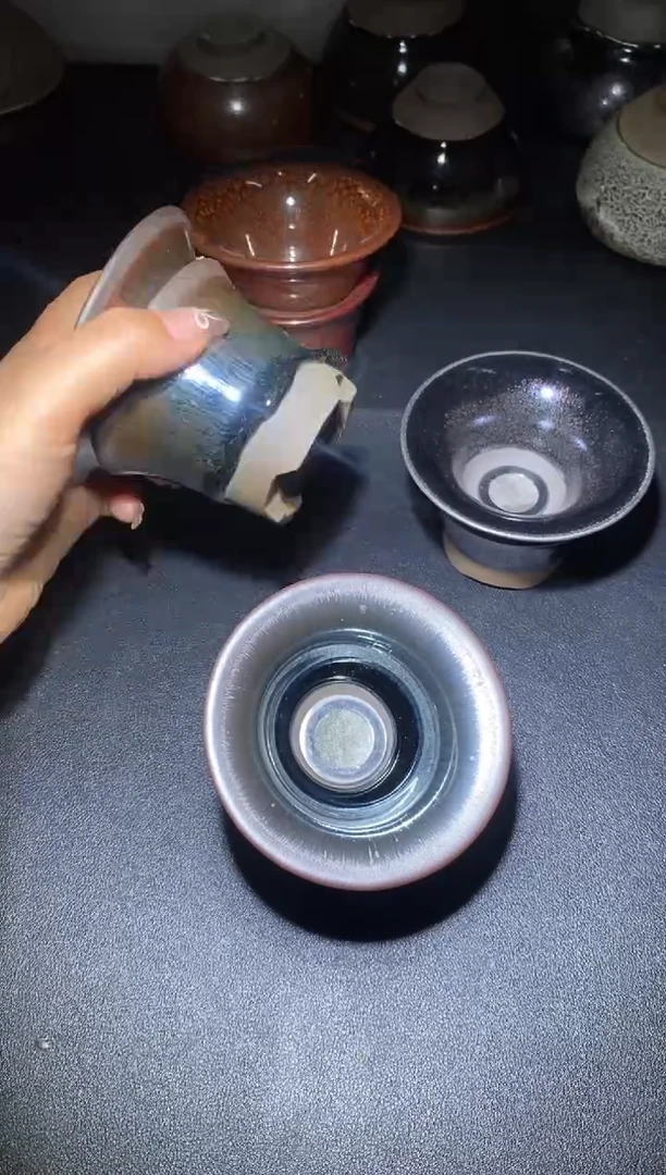 茶盏建盏主人杯 建盏建盏  0056