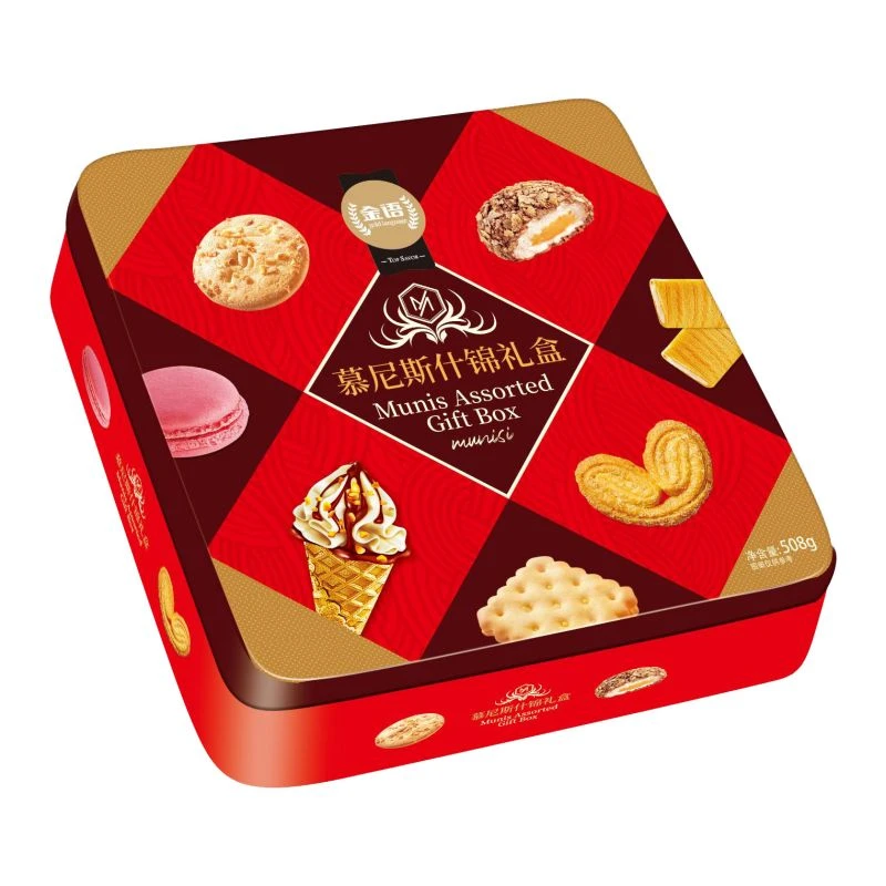 金语慕尼斯什锦礼盒508g（配礼袋）
