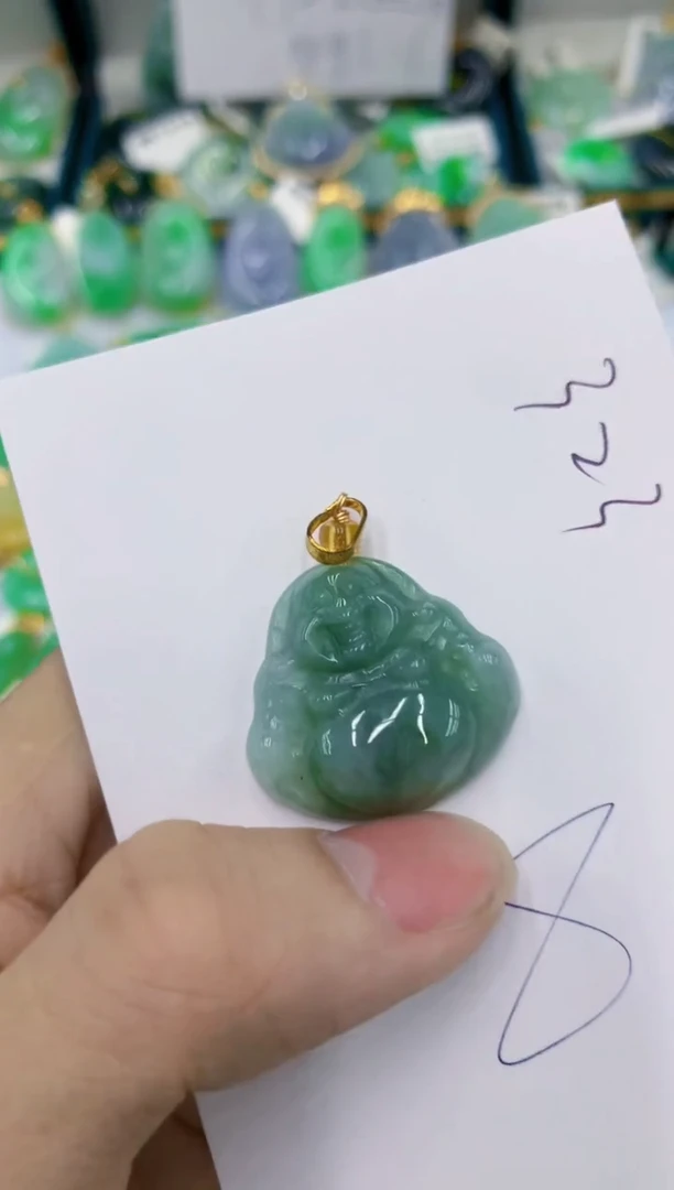 翡翠未镶嵌颈饰111111
