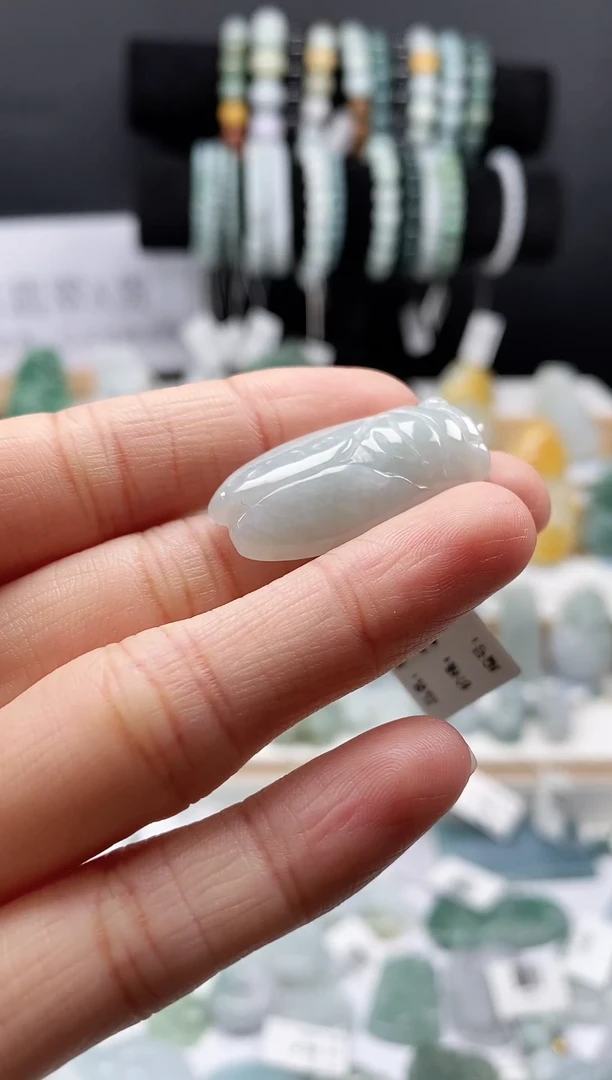 吊坠(不含链)未镶嵌翡翠82知了