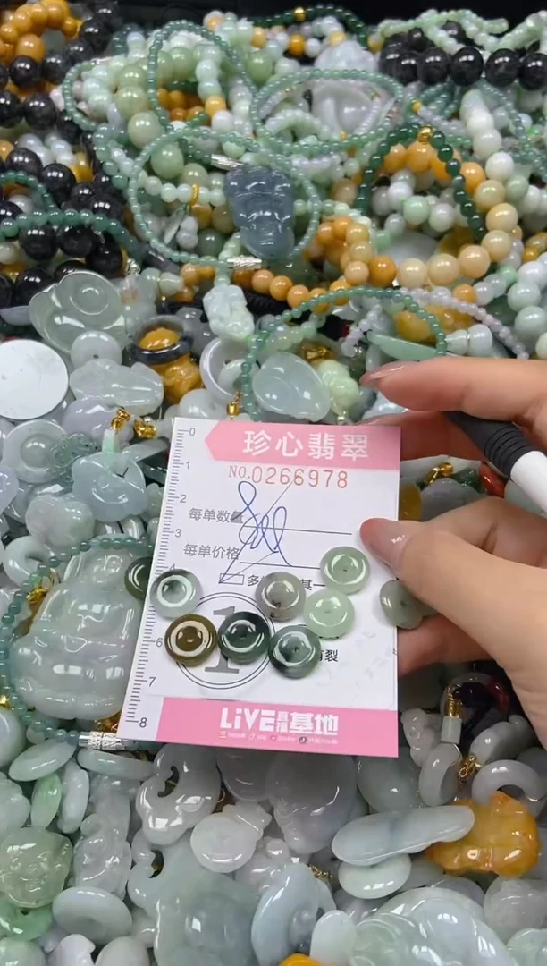 翡翠未镶嵌颈饰闪购0266978多样性发其一