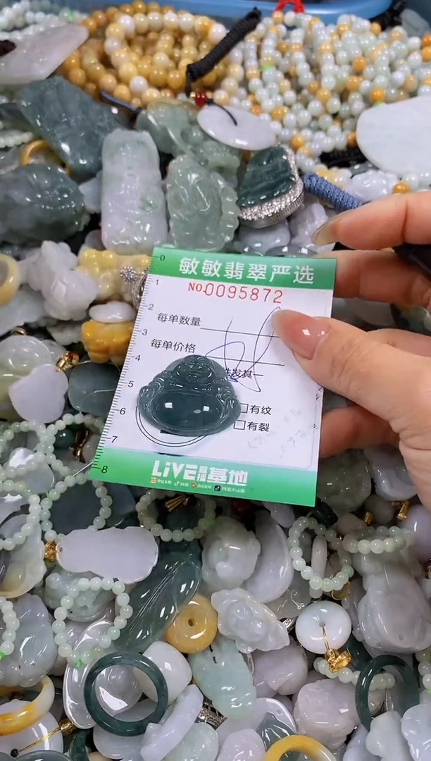 【闪购商品】翡翠颈饰未镶嵌闪购0095872