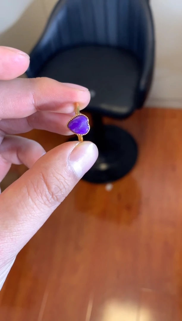 【闪购商品】苏纪石（舒俱来）戒指银S925镶嵌舒俱来