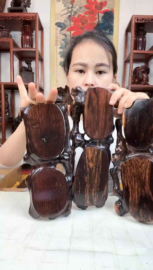 木臻宝工艺随行底座