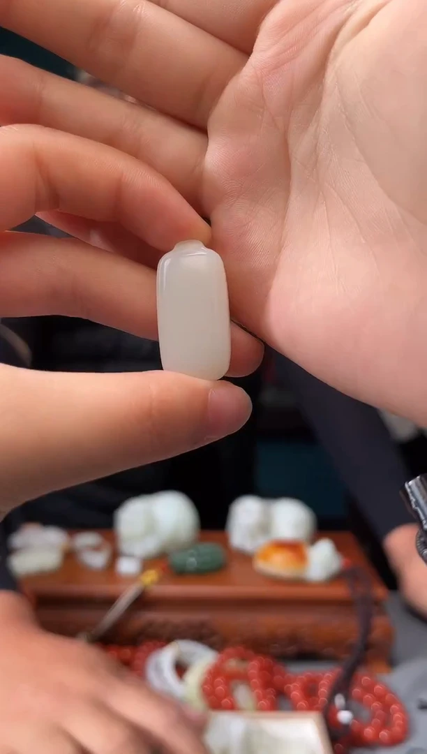 【闪购商品】和田玉颈饰未镶嵌吊坠1