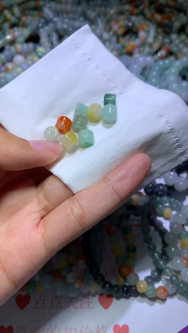 翡翠挂件未镶嵌MJX045957