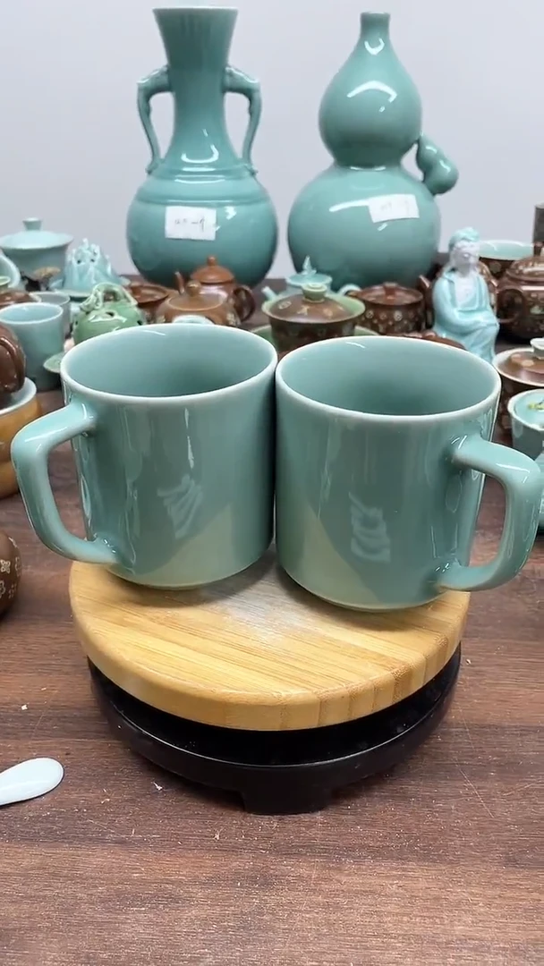 特价青瓷 慧语瓷坊 微瑕