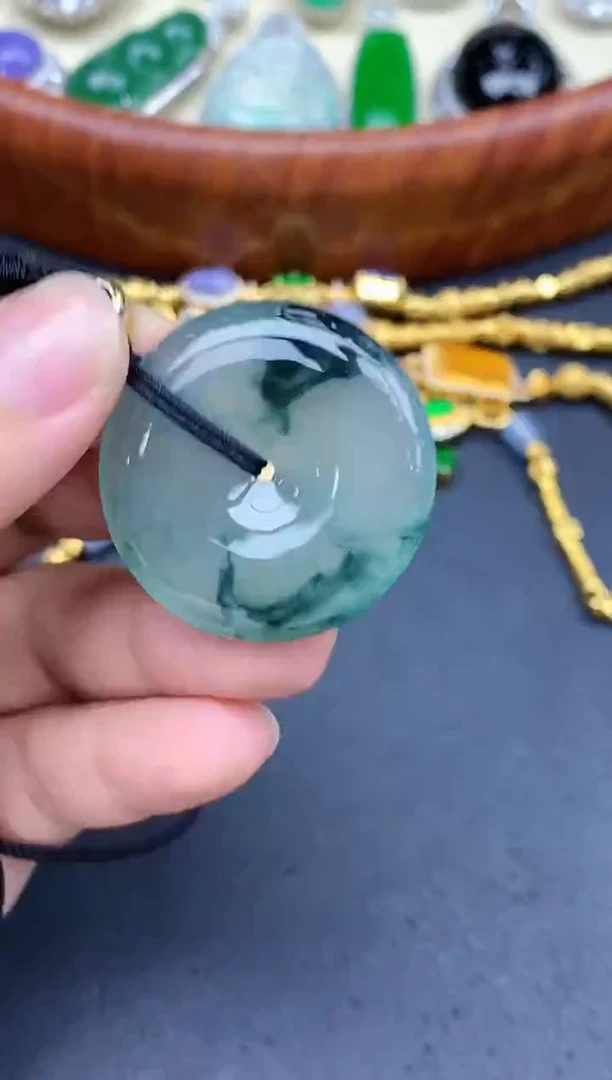 颈饰未镶嵌翡翠478-中国好珍宝