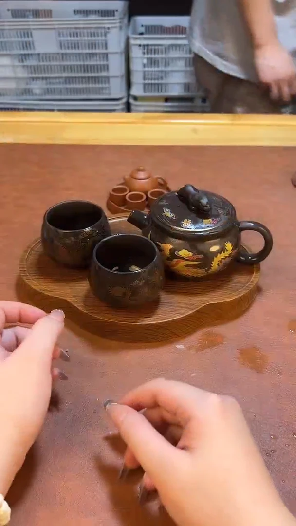 高端茶具，便宜处理