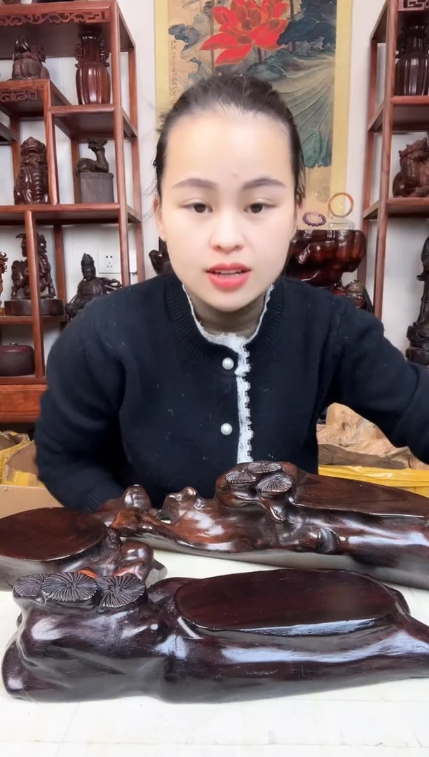 【闪购商品】木臻宝工艺随行底座