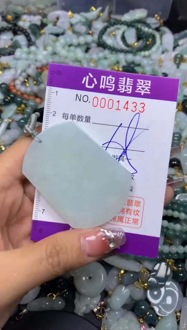 【闪购商品】翡翠颈饰未镶嵌闪购001433