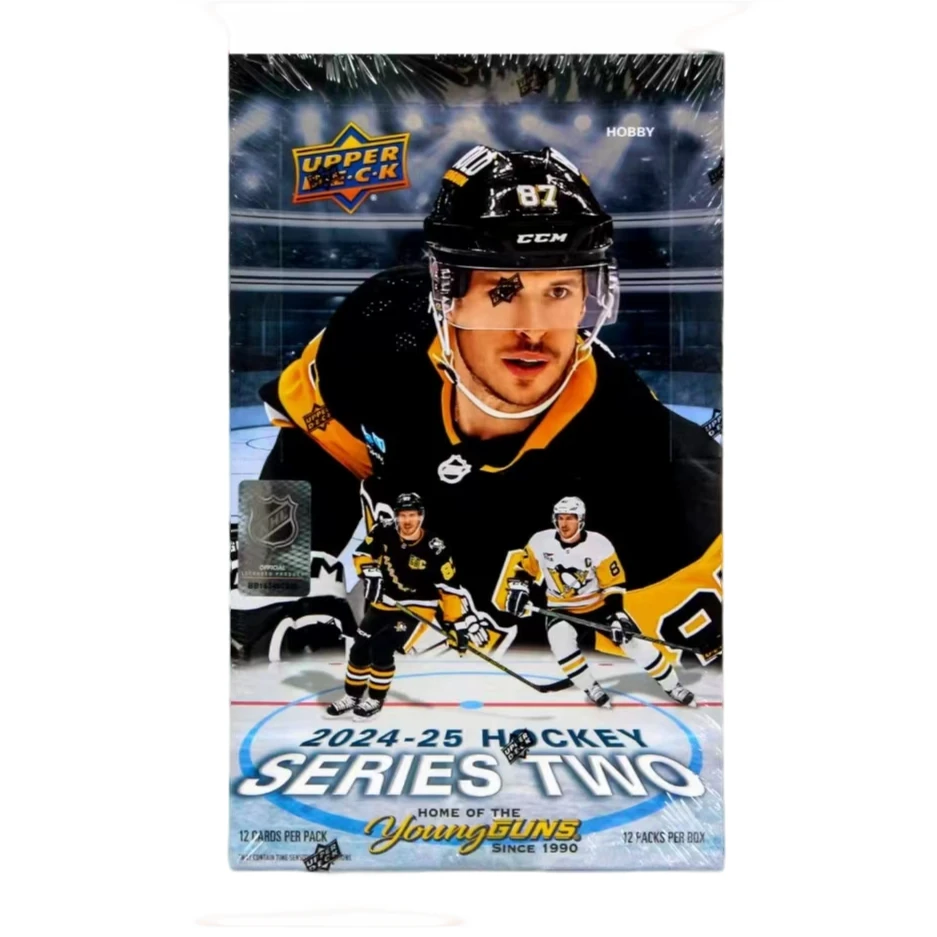 【新品首发】2024-25 UD Series2 Hockey Hobby 冰球 S2 球星卡单盒
