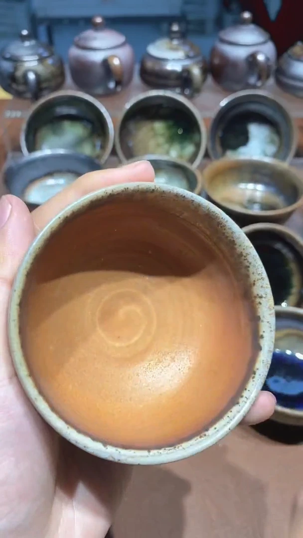 奢瓷柴烧茶器专拍链接749