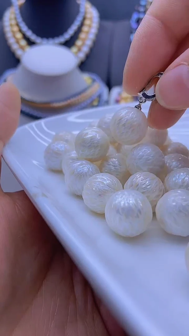 淡水珍珠未镶嵌颈饰1