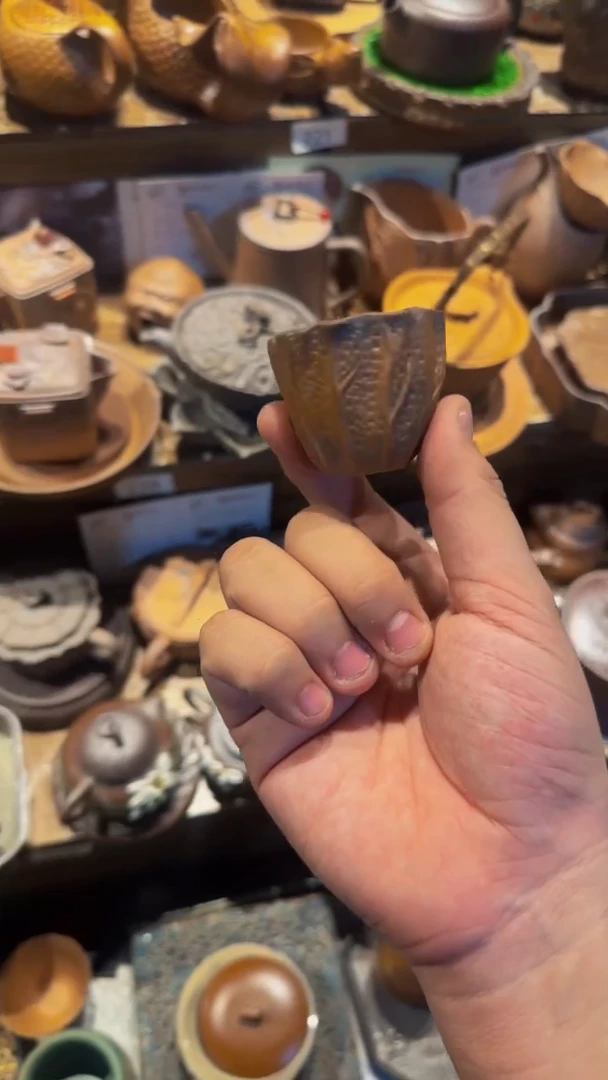 陶器由心造老岩泥优选茶器