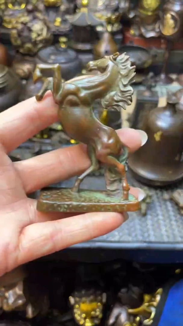 文玩铜器摆件6868