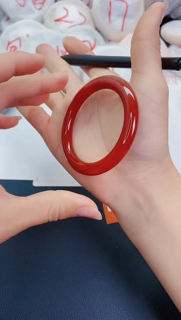 石英质玉手镯未镶嵌K71-53-52