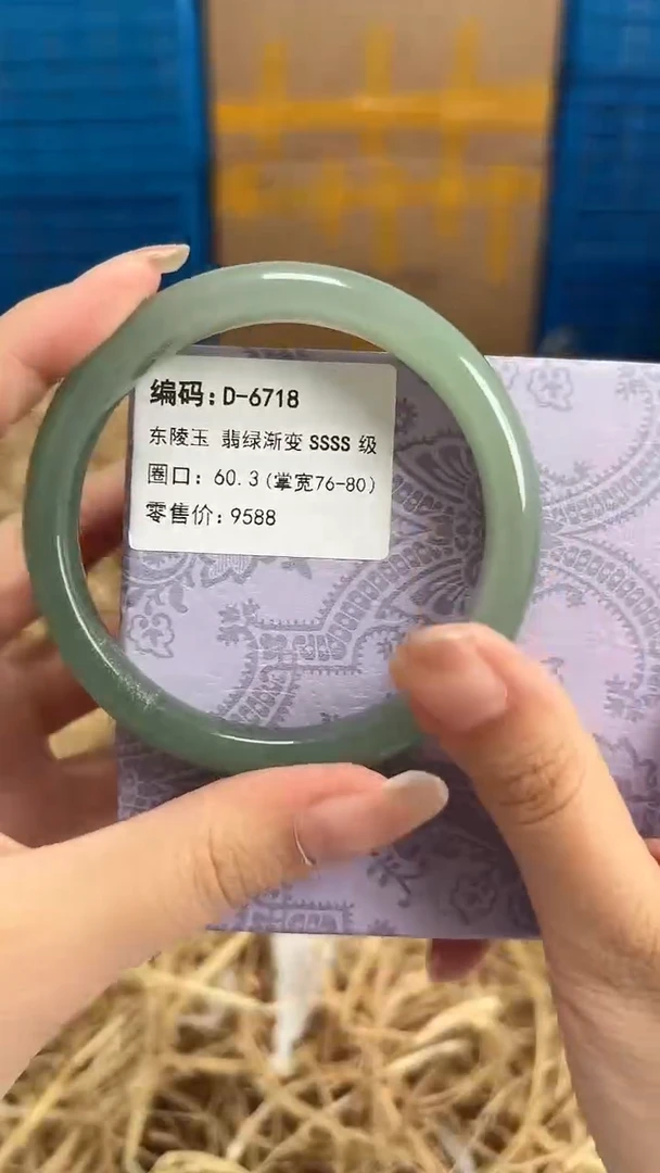 未镶嵌手镯石英质玉D-6718