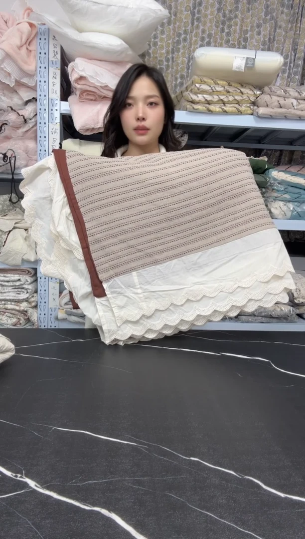 棉棉  法式 被套  200*230