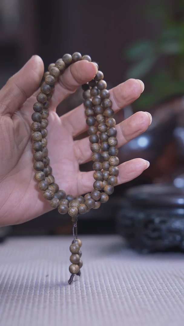【闪购商品】沉香手串海南沉香0.8长链一条
