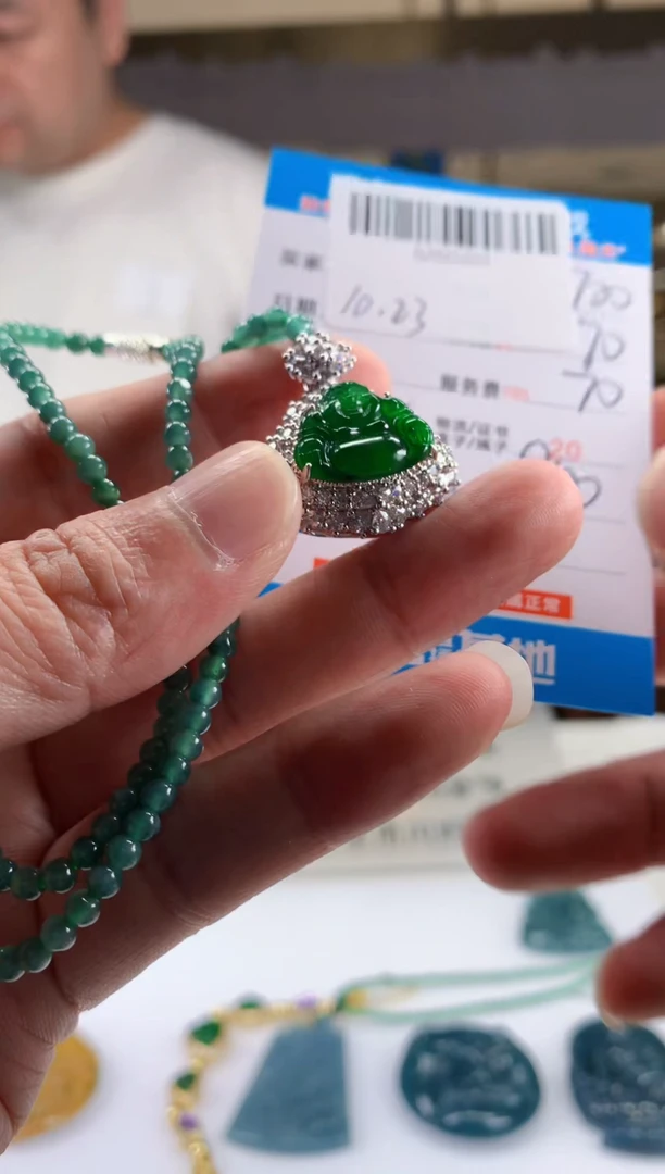 未镶嵌定制翡翠天然翡翠A货拍一发一