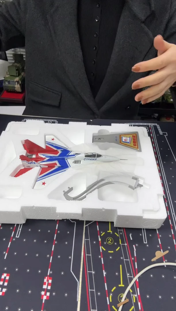 1/72米格29合金飞机模型