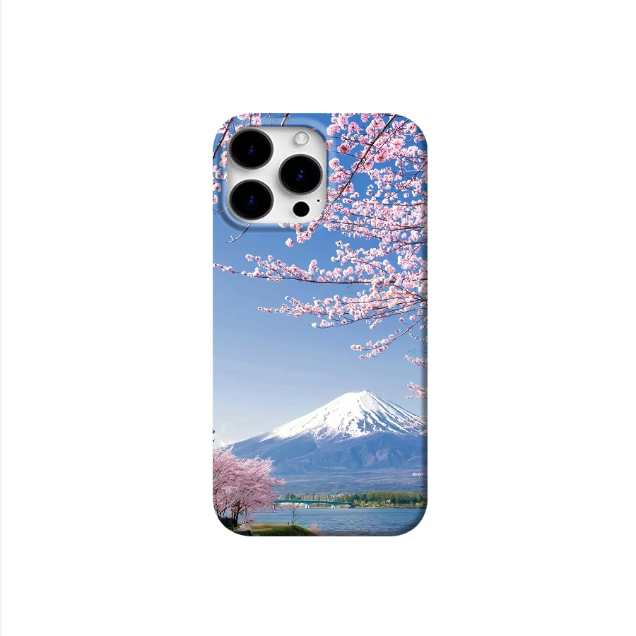 樱花树下适用苹果iPhone17promx手机壳vivo/荣耀/oppo华为一加