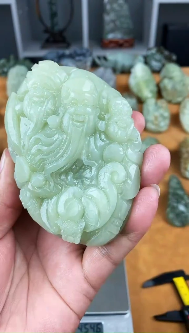 未镶嵌和田玉把件1