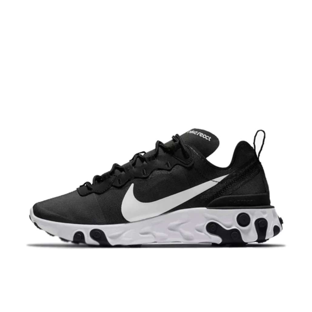 【475】Nike React Element 55 黑白 女款 运动鞋 BQ2728-003