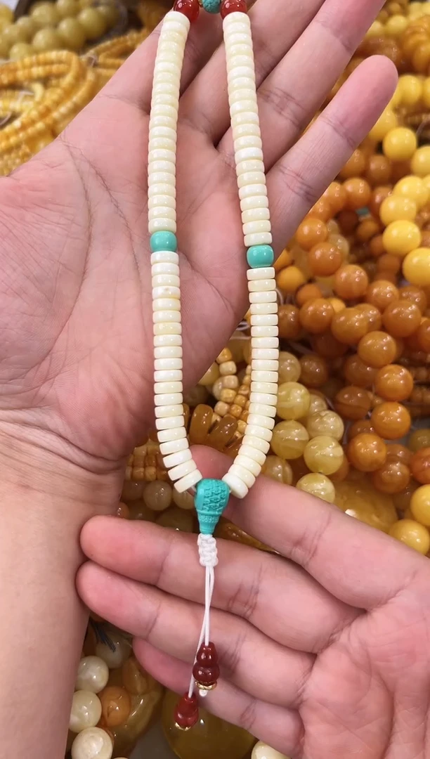 【闪购商品】琥珀手链未镶嵌蜜蜡手持