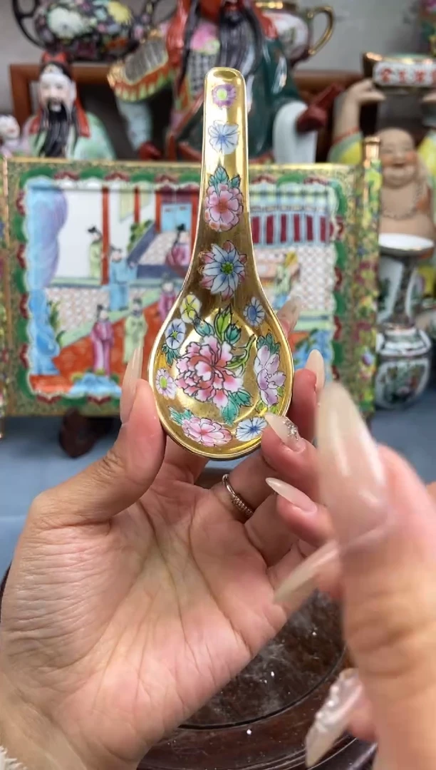 瓷片微瑕慎拍景德镇窑老厂瓷器单件