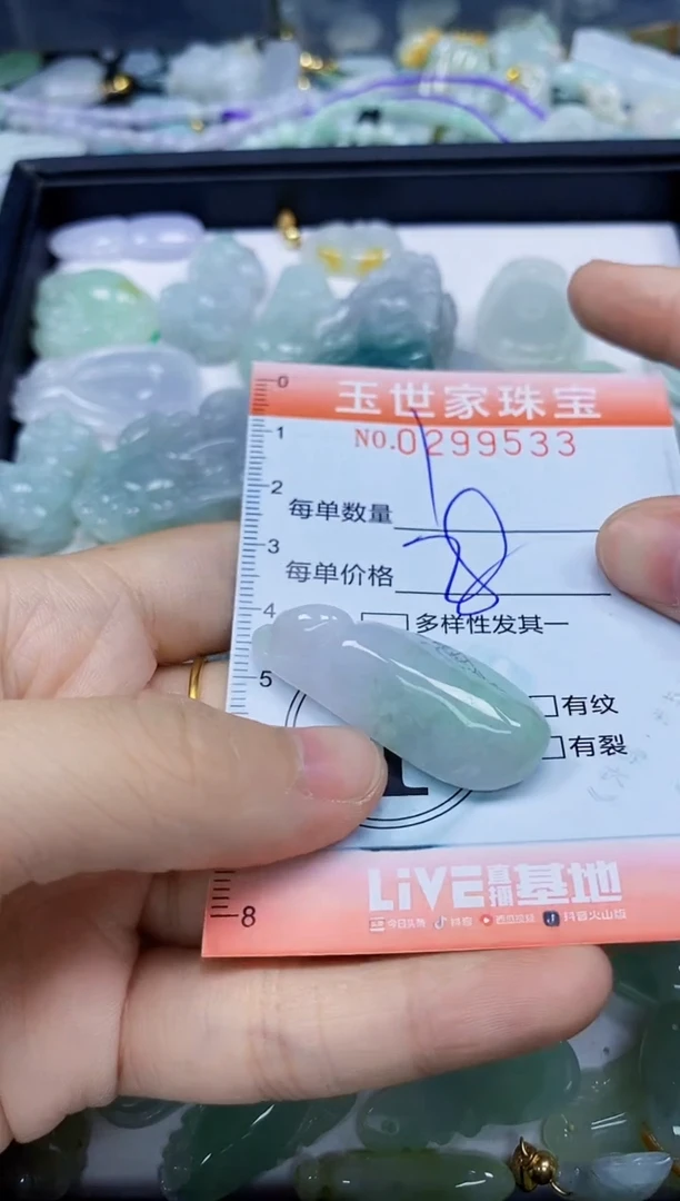 翡翠未镶嵌颈饰闪购0299533
