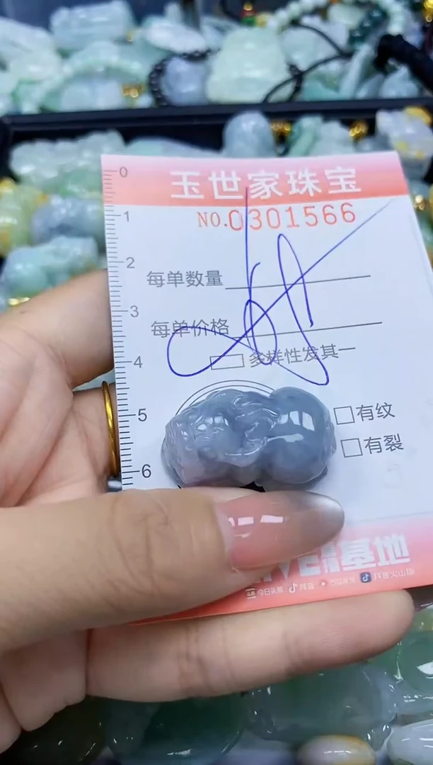 翡翠未镶嵌颈饰闪购0301566多样性发其一