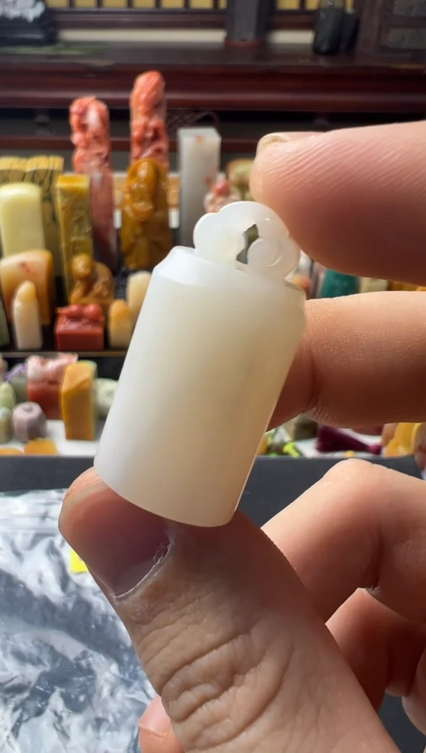 【闪购商品】昌化石印石编号编号0195包两字