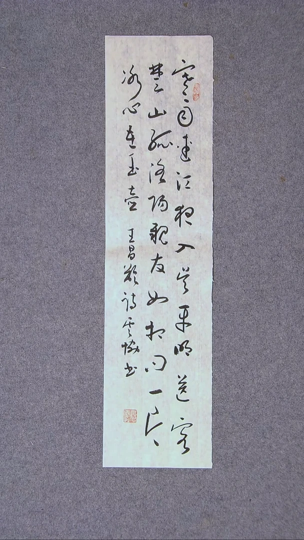 书法谭云协   宁夏 副主69*17尺寸