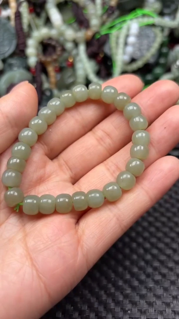 【闪购商品】和田玉颈饰未镶嵌.