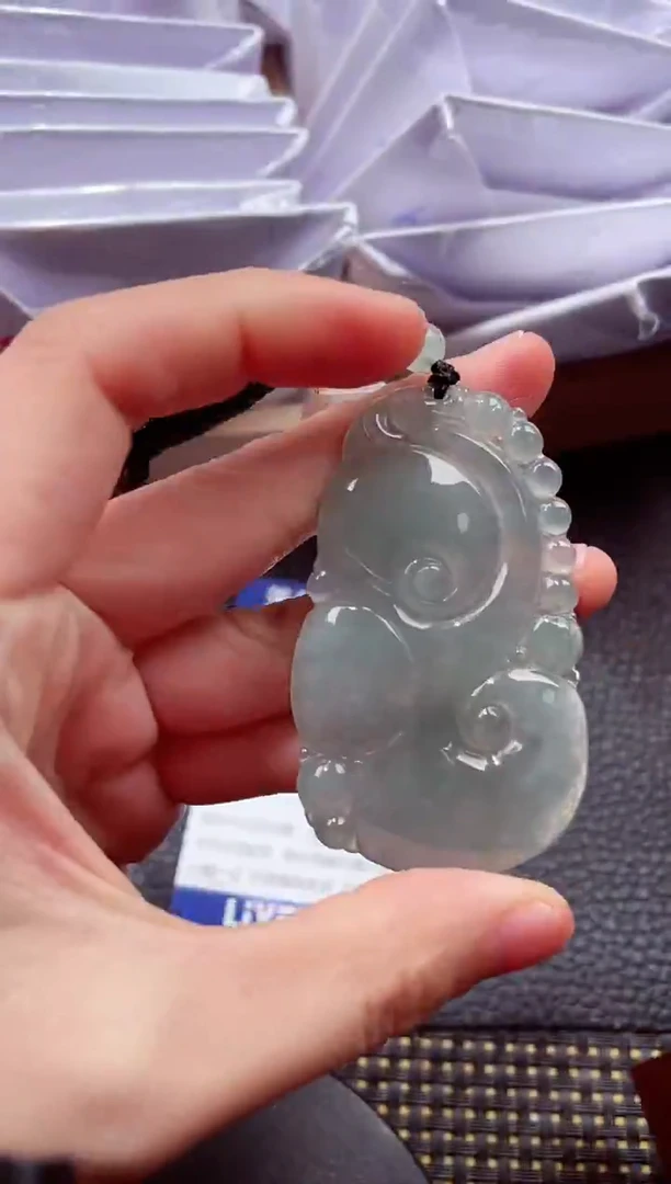 未镶嵌挂件翡翠1118888