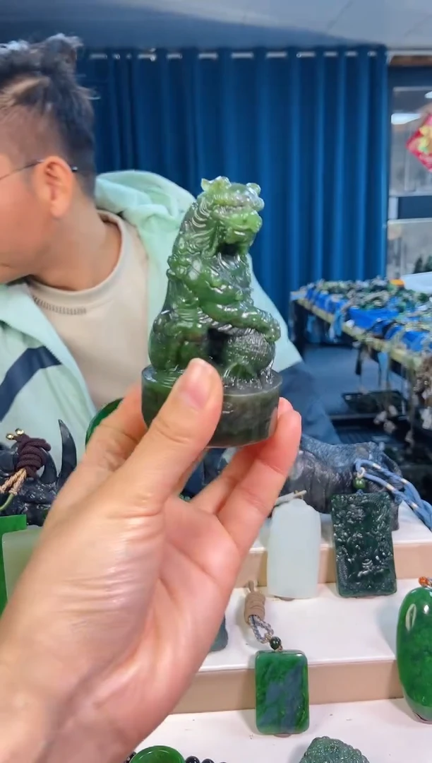 【闪购商品】和田玉挂件未镶嵌1