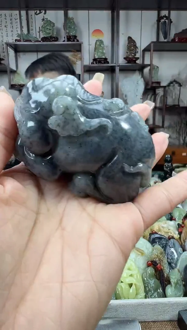 未镶嵌和田玉把件1