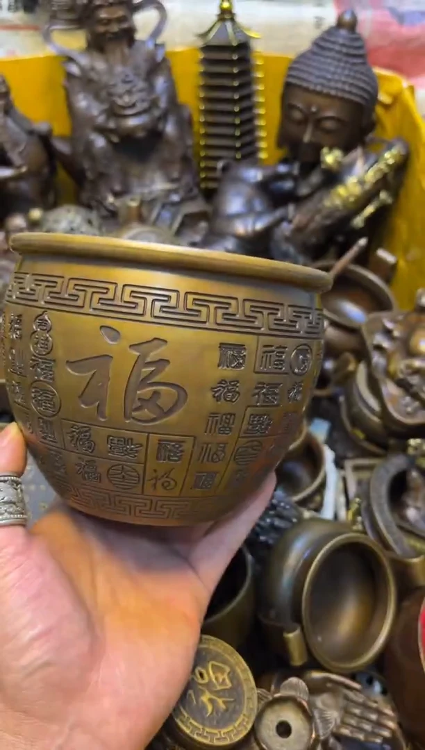 精美铜器，点击下单