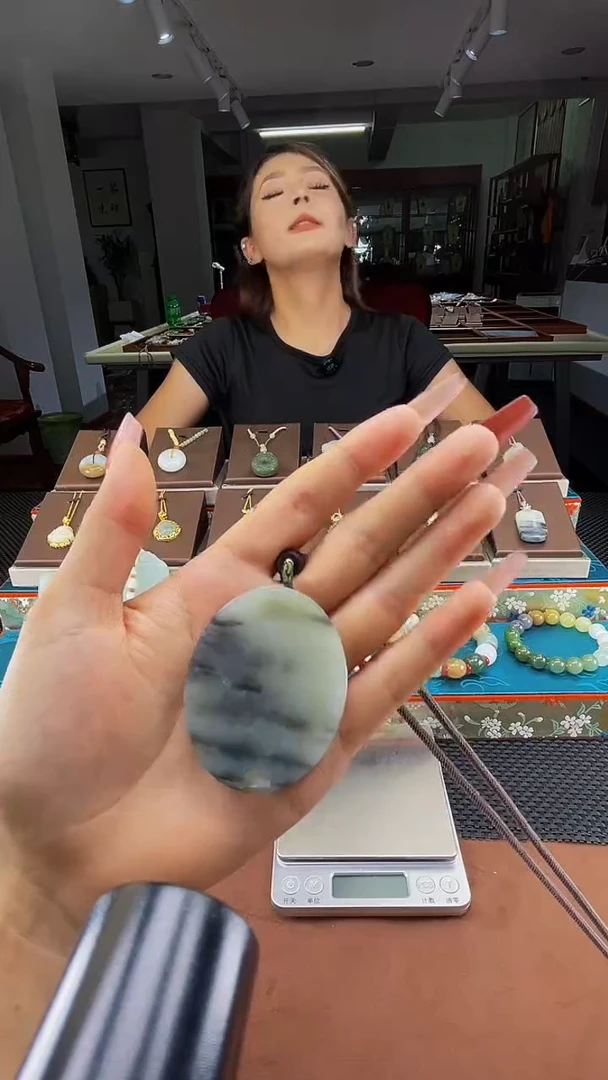 和田玉未镶嵌吊坠(不含链)新疆和田玉吊坠