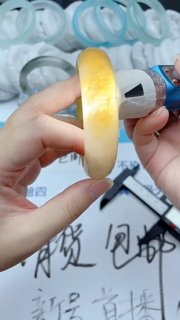 石英岩玉手镯未镶嵌【欣欣专属】ZSZ22-57-58